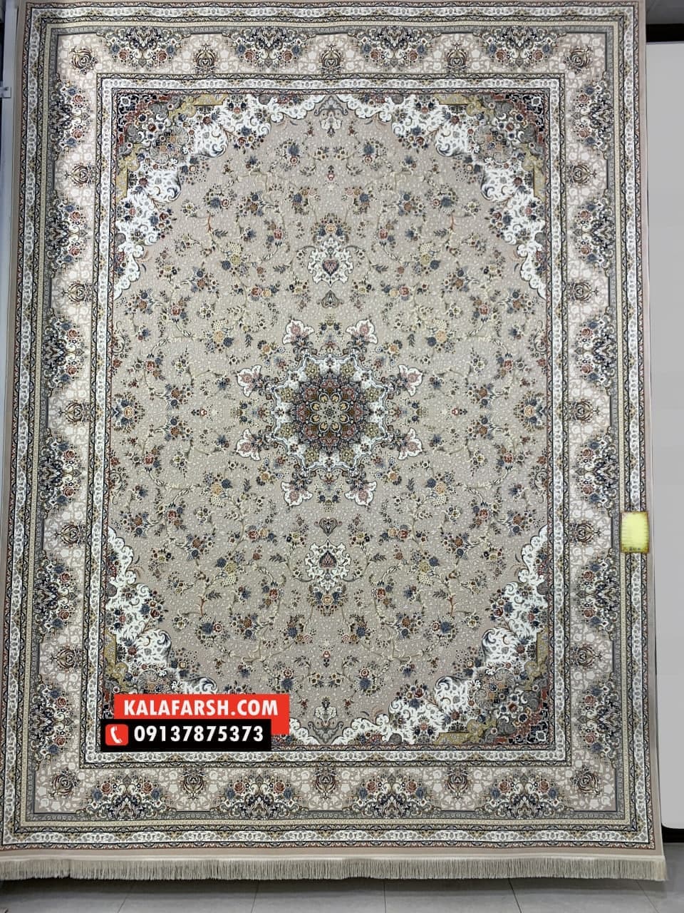 تصویر فرش بوستان 1500 شانه برجسته — نمای 1